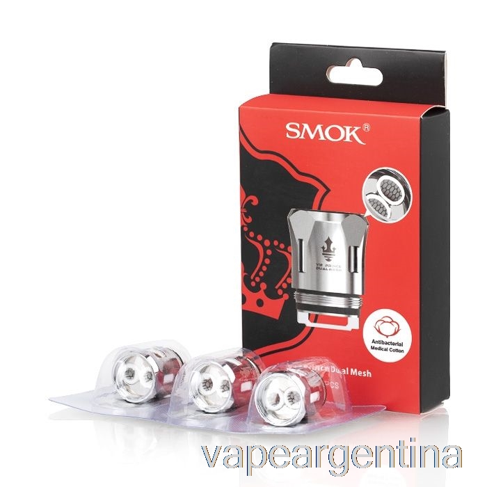 Bobinas De Repuesto Smok Tfv12 Prince 0.2ohm V12 Prince Bobinas De Malla Dual Vape Argentina